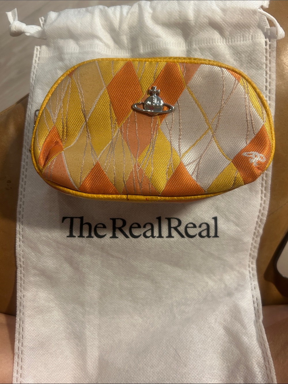 NWOT Vivienne Westwood mini pouch